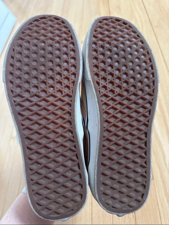 Lot of 2 pairs of Vans slip-ons, Galaxy & Pastel Tie-Dye 6.5 men’s / 8 women’s - Picture 9 of 15